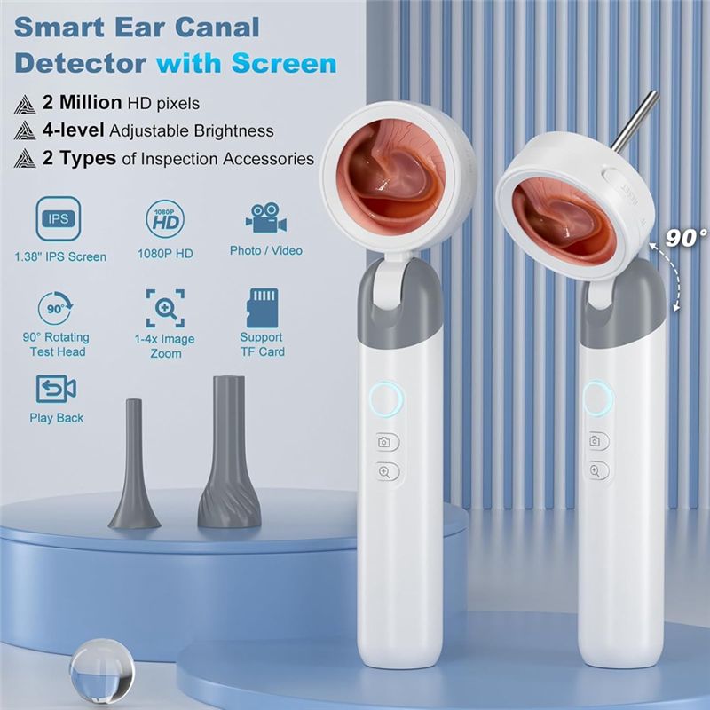LXYB18B Wireless Ear Otoscope  - Home Security And Cameras recension och pris