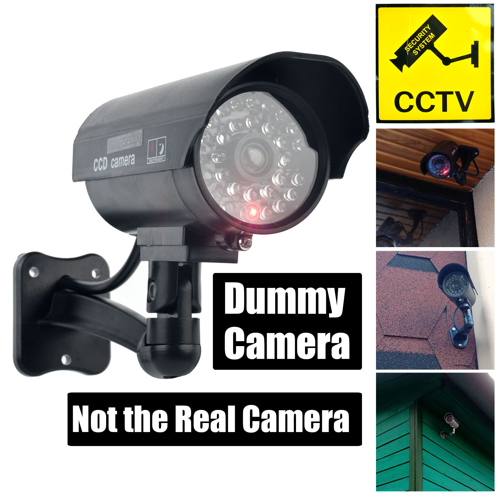 Smarsecur Fake Camera Dummy Wa - Fake Camera Dummy recension och pris