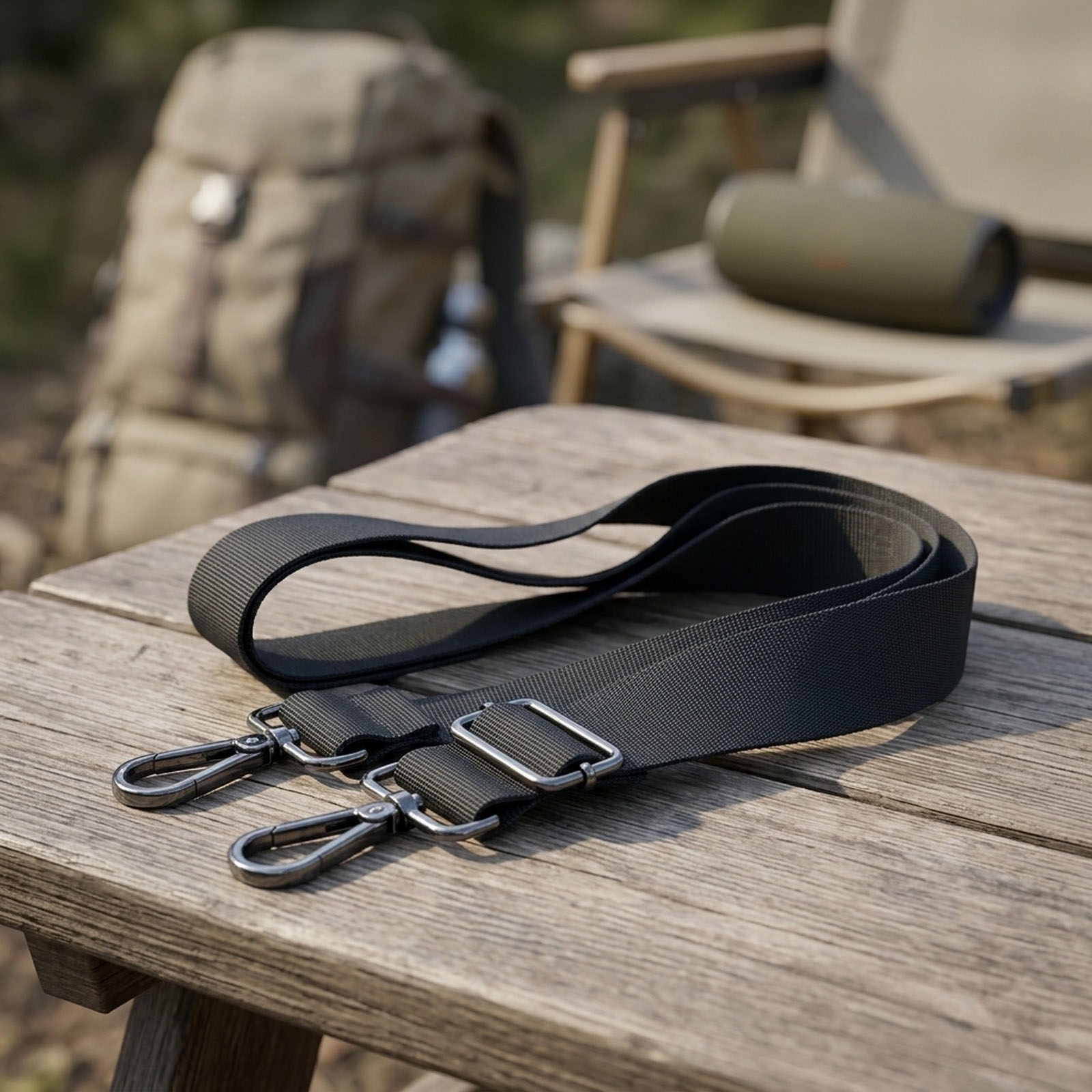 Nylon Crossbody Shoulder Lanya - Home Security Providers recension och pris