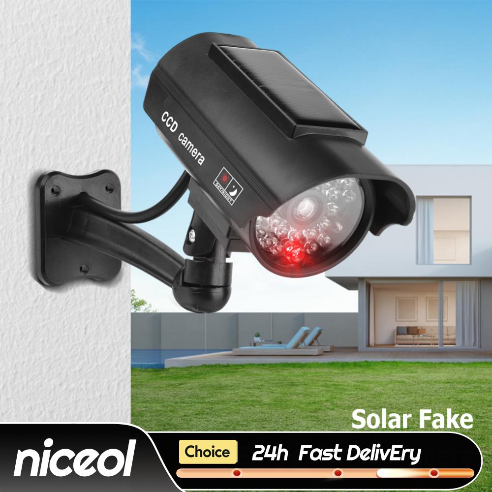 Dummy CCTV Camera Weatherproof - Fake Camera Dummy recension och pris