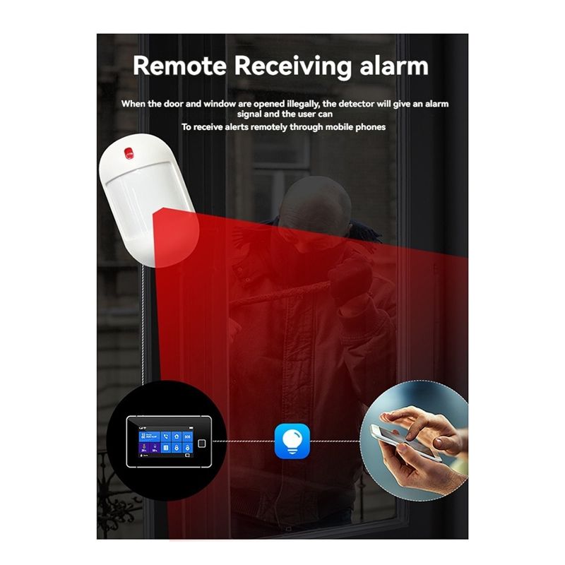 A01E-Wifi Human Presence Senso - Home Security Zones recension och pris