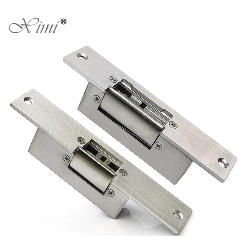 DC 12V Stainless Steel Strike  - Home Security Locks For Doors recension och pris