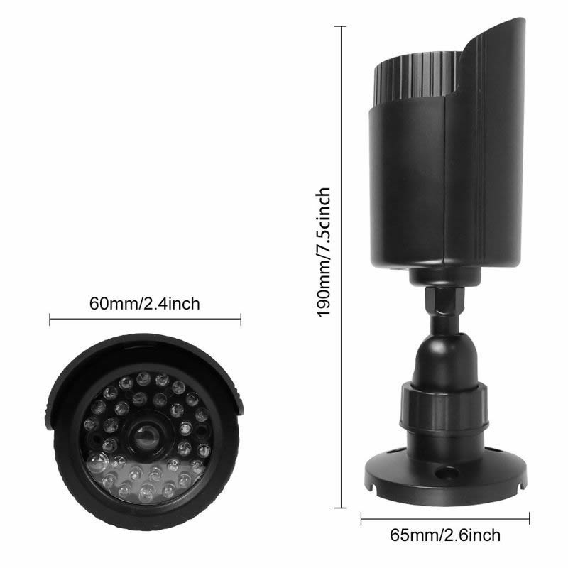 Creative Wireless Dummy Bullet - Fake Camera Dummy recension och pris