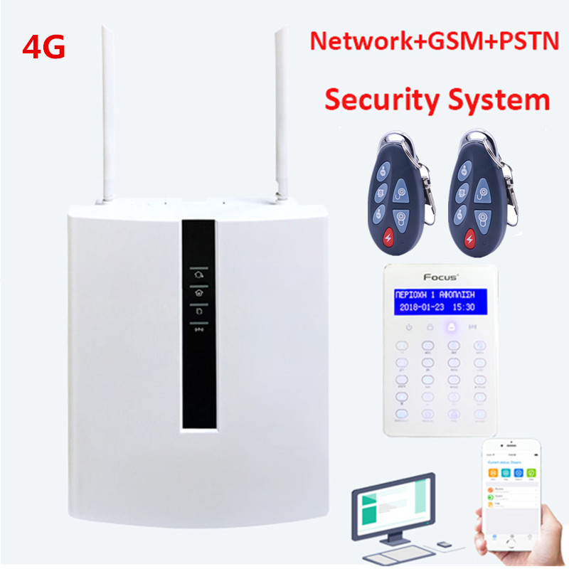 Focus Meian FC-7668Pro TCP IP  - Home Security Zones recension och pris