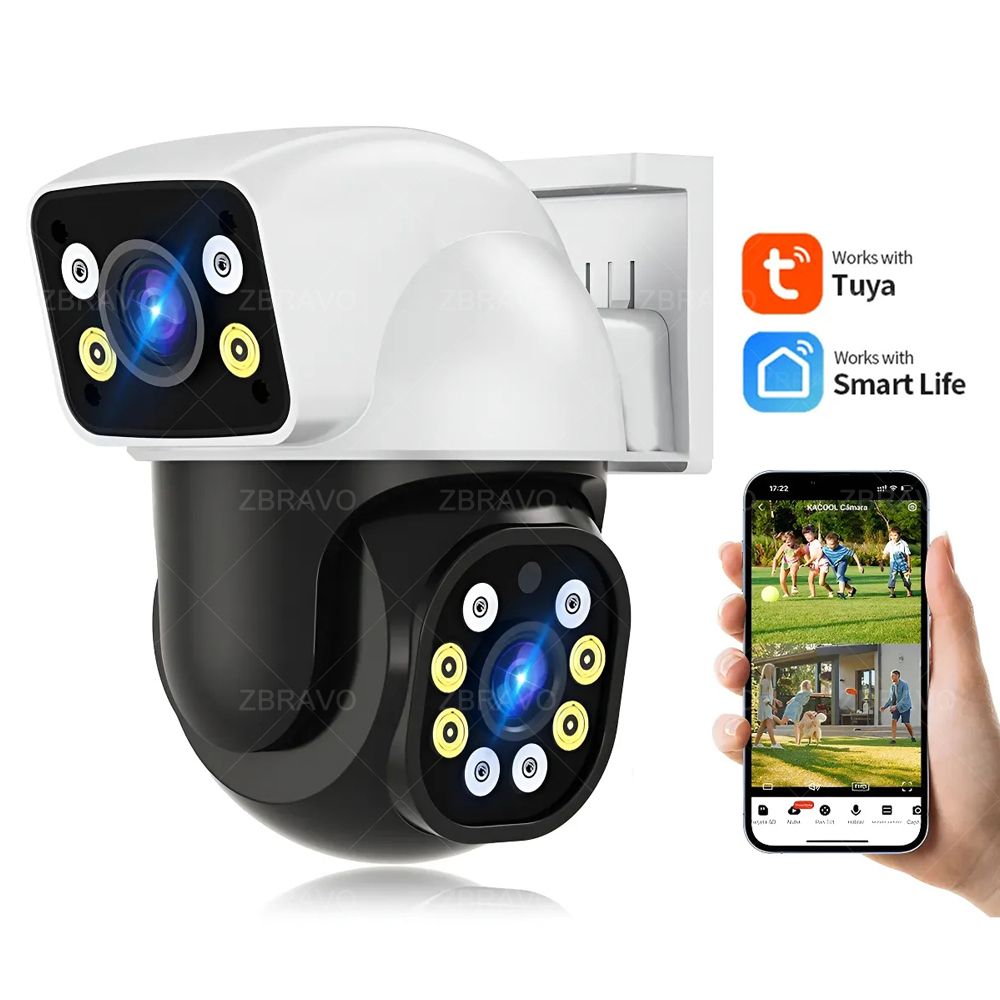 Smartlife 8MP WiFi Tuya Outdoo - Home Security No Wifi recension och pris