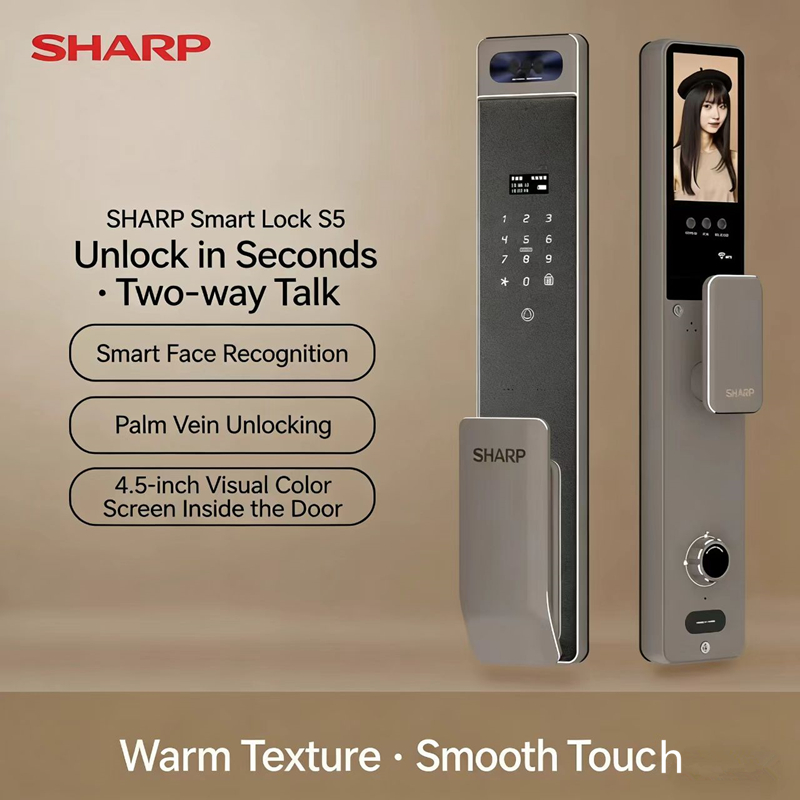 Sharp S5-FV Fully Automatic Sm - Home Security Keypad recension och pris
