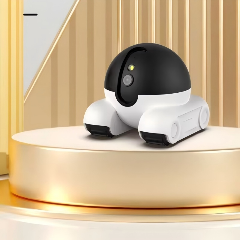 Wireless Dual Lens Robot Camer - Home Security Robot recension och pris