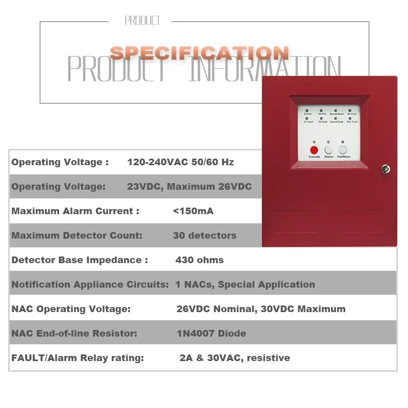 Security System Conventional 2 - Home Security Zones recension och pris