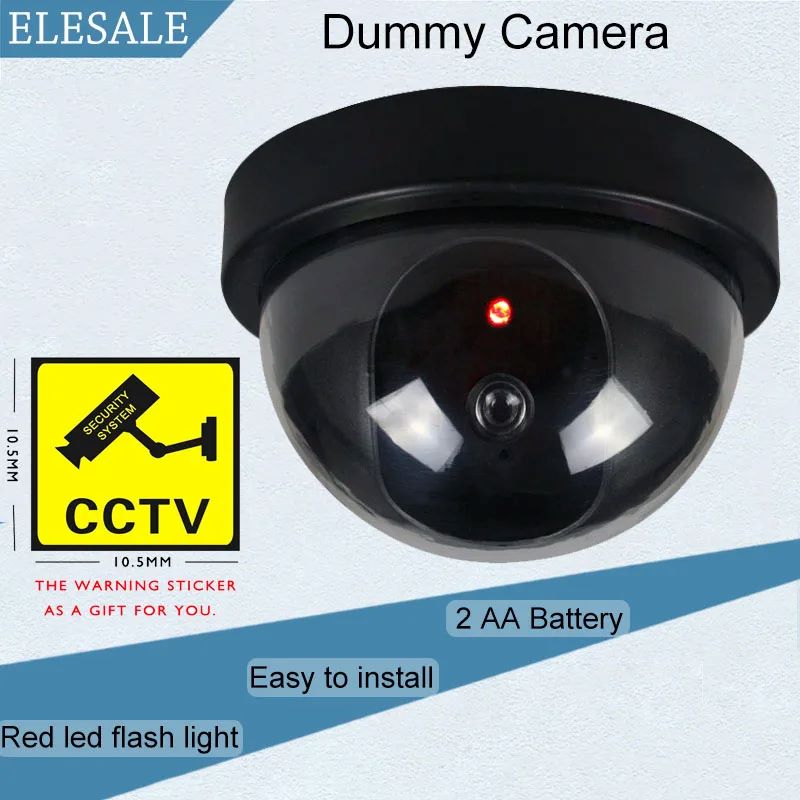Dummy Camera Flashing Led Fake - Fake Camera Dummy recension och pris
