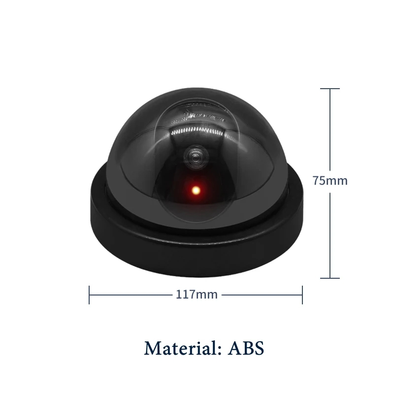 Dummy Camera Flashing Led Fake - Fake Camera Dummy recension och pris