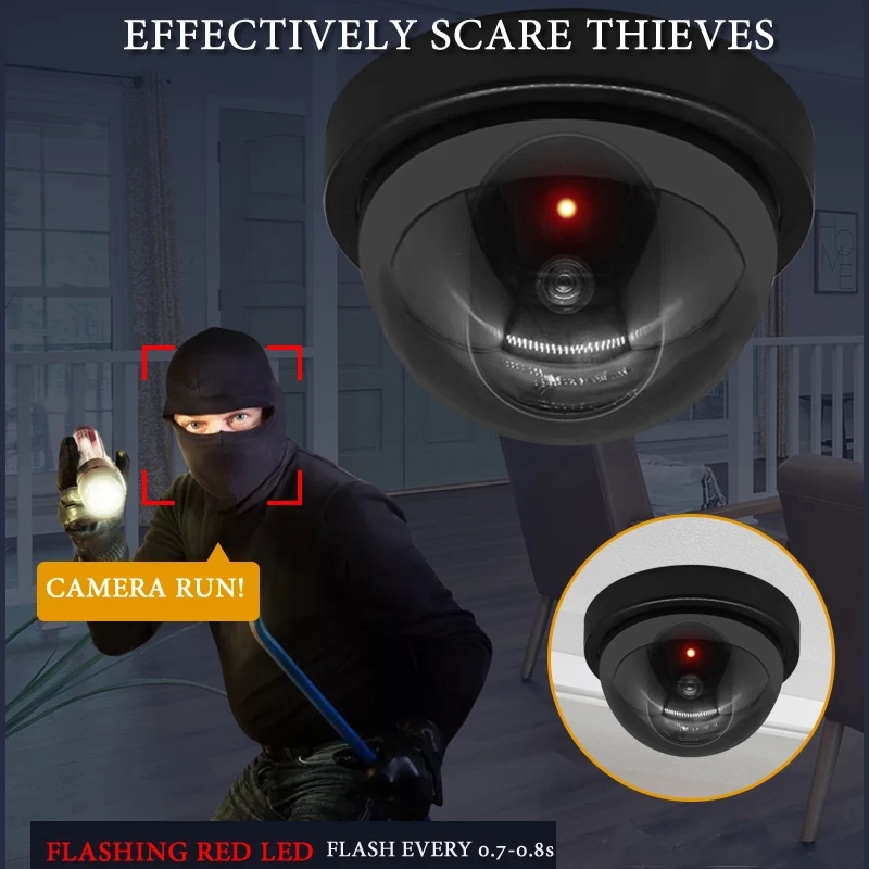 Dummy Camera Flashing Led Fake - Fake Camera Dummy recension och pris