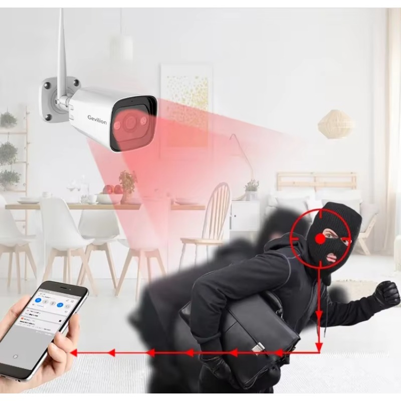 High Tech 3mp 2ch 4ch 8ch 4 Ch - Home Security And Cameras recension och pris