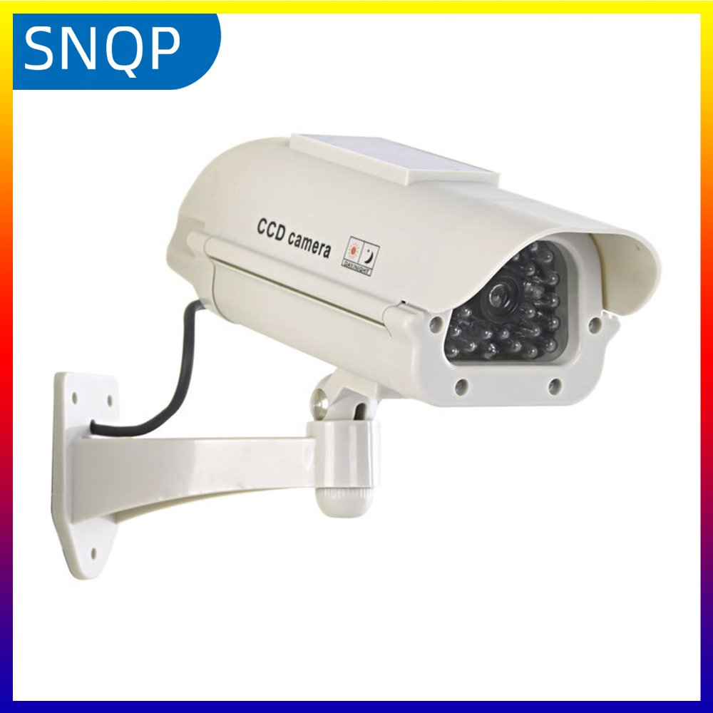 Simulation Solar Camera Waterp - Fake Camera Dummy recension och pris