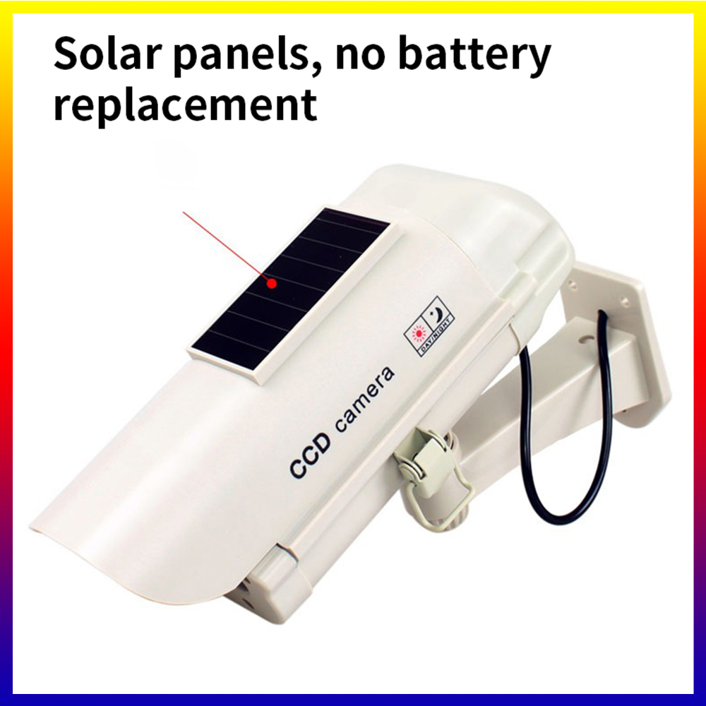 Simulation Solar Camera Waterp - Fake Camera Dummy recension och pris