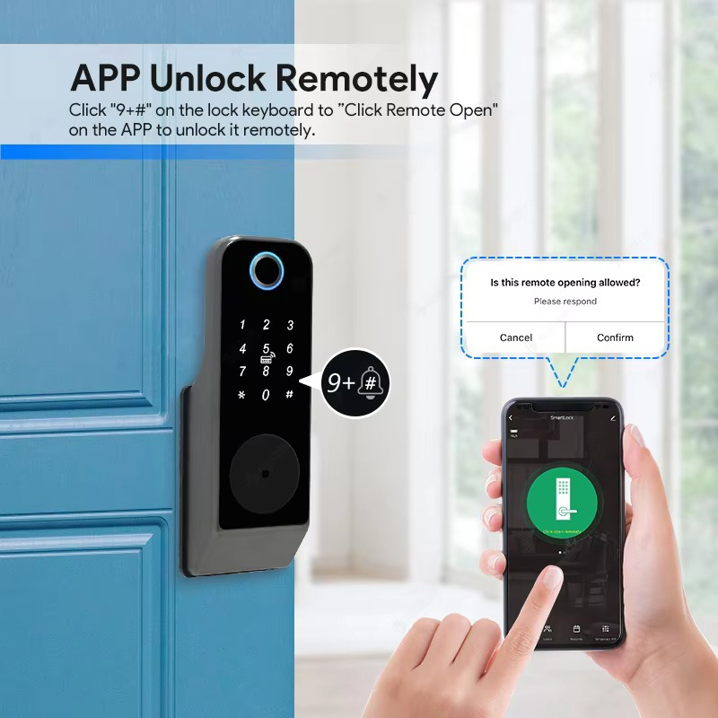 Waterproof Fingerprint Lock Tu - Home Security Key recension och pris
