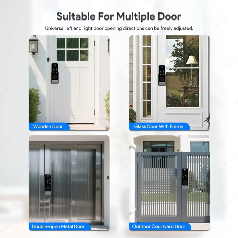 Waterproof Fingerprint Lock Tu - Home Security Key recension och pris