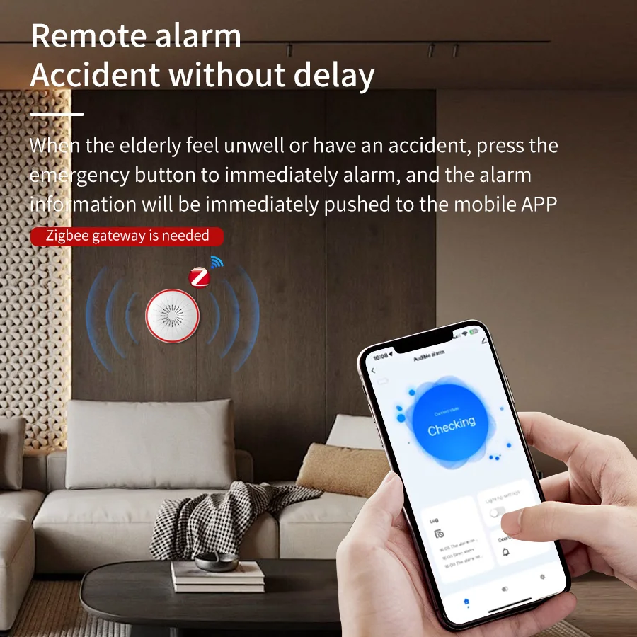 Tuya WiFi ZigBee Smart Alarm S - Home Security Services recension och pris