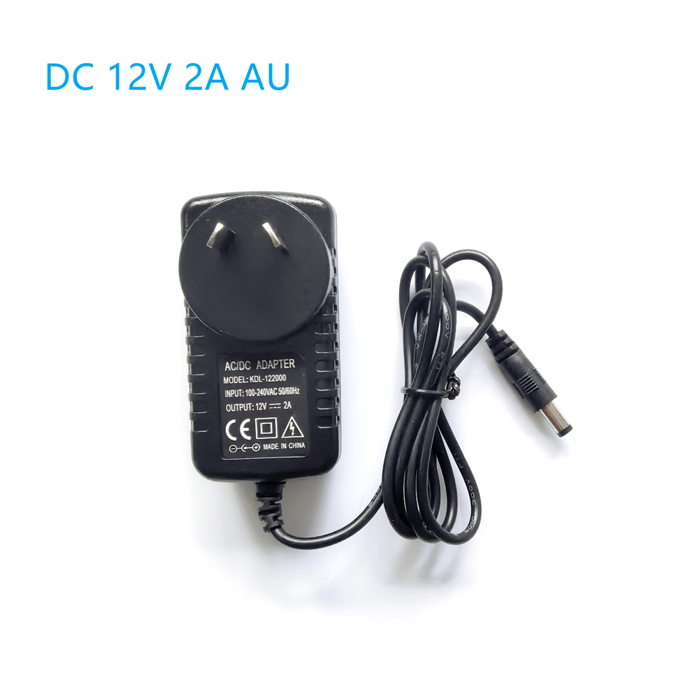 AC 110-240V DC 12V 2A Universa - Home Security And Cameras recension och pris