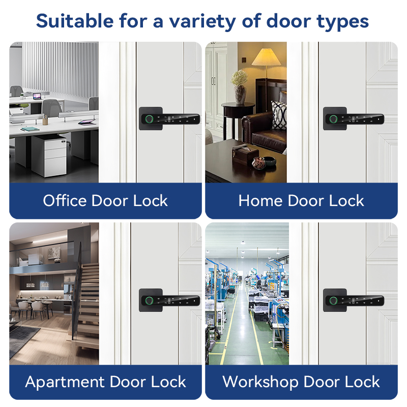 XSDTS Tuya Handle Fingerprint  - Home Security Key recension och pris