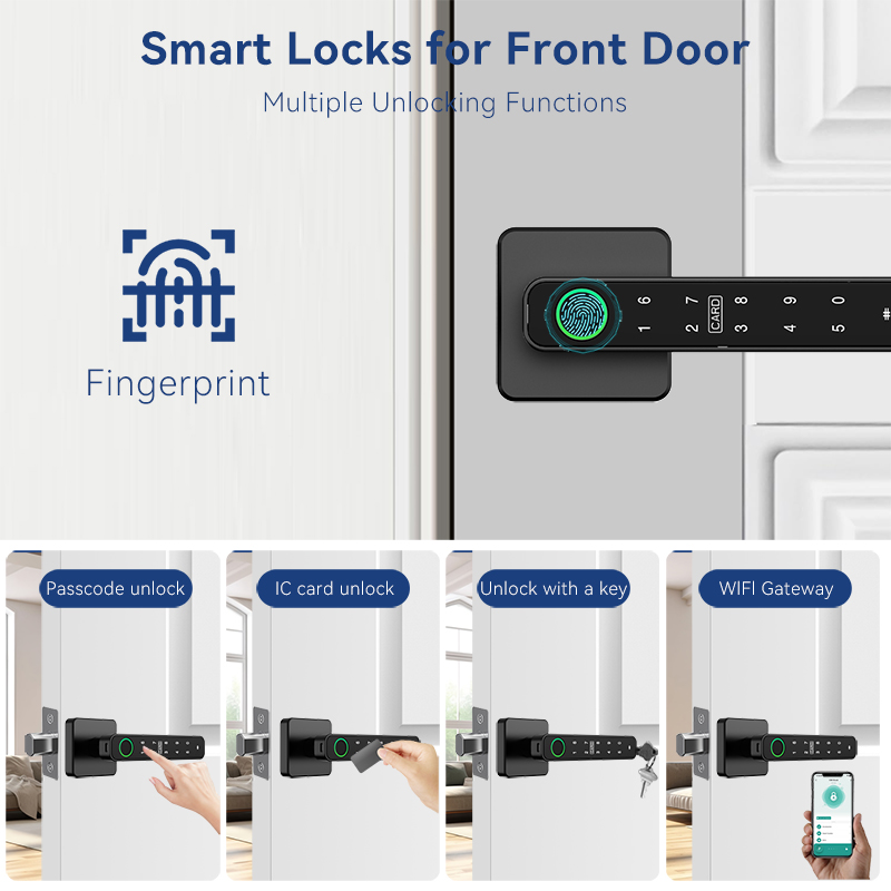 XSDTS Tuya Handle Fingerprint  - Home Security Key recension och pris