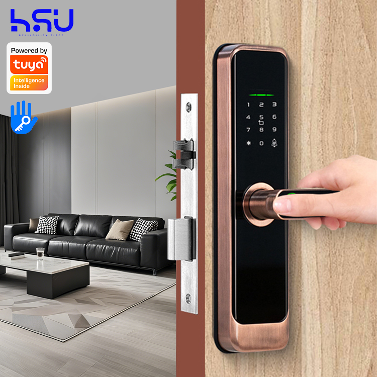 Digital Smart Doorlock Passcod - Home Security Door recension och pris
