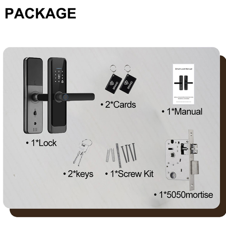 Digital Smart Doorlock Passcod - Home Security Door recension och pris
