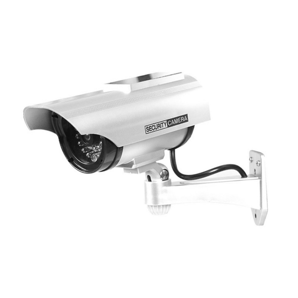 Hot Dummy Fake CCTV Camera Wit - Fake Camera Dummy recension och pris