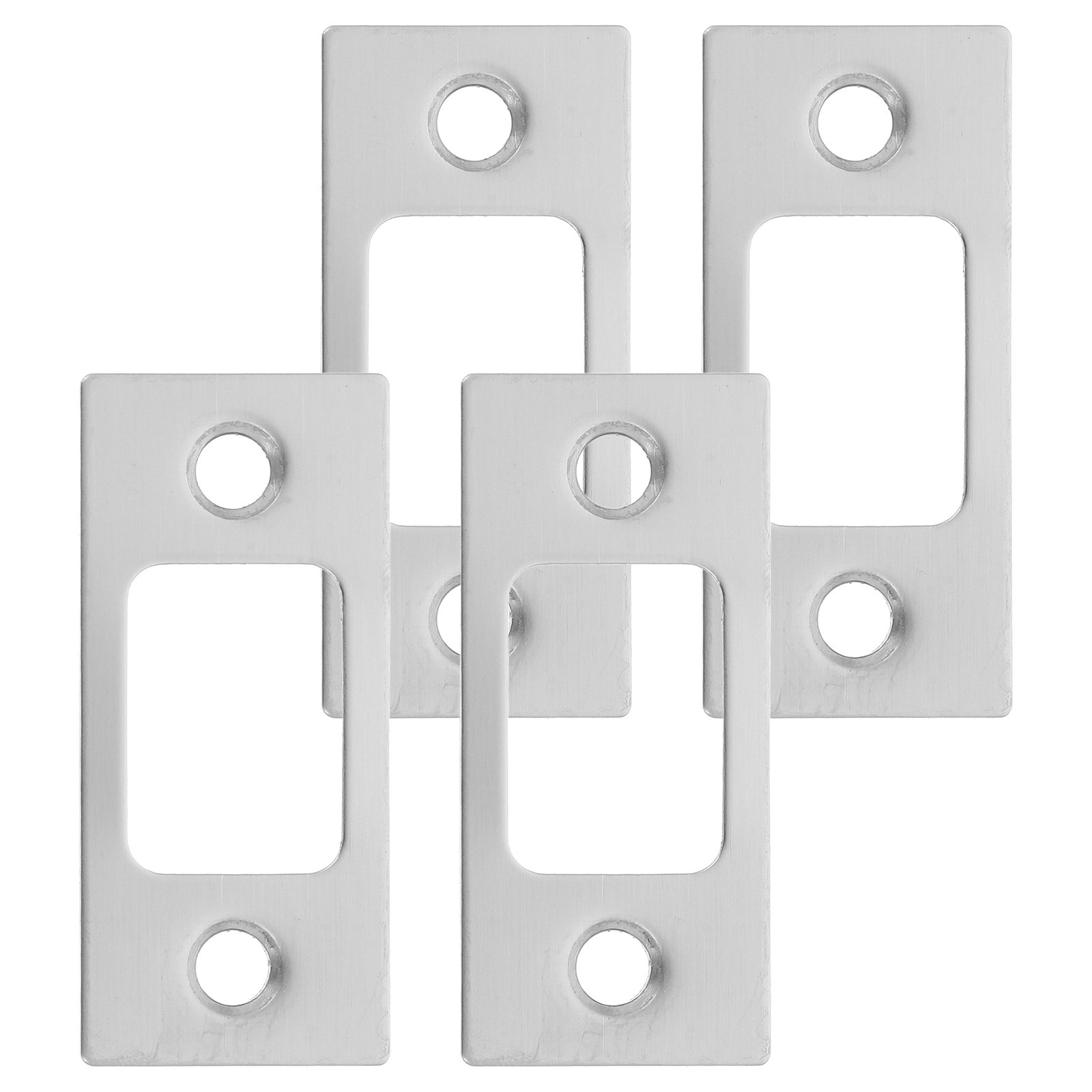 4Pcs Stainless Steel Strike Pl - Home Security Door recension och pris
