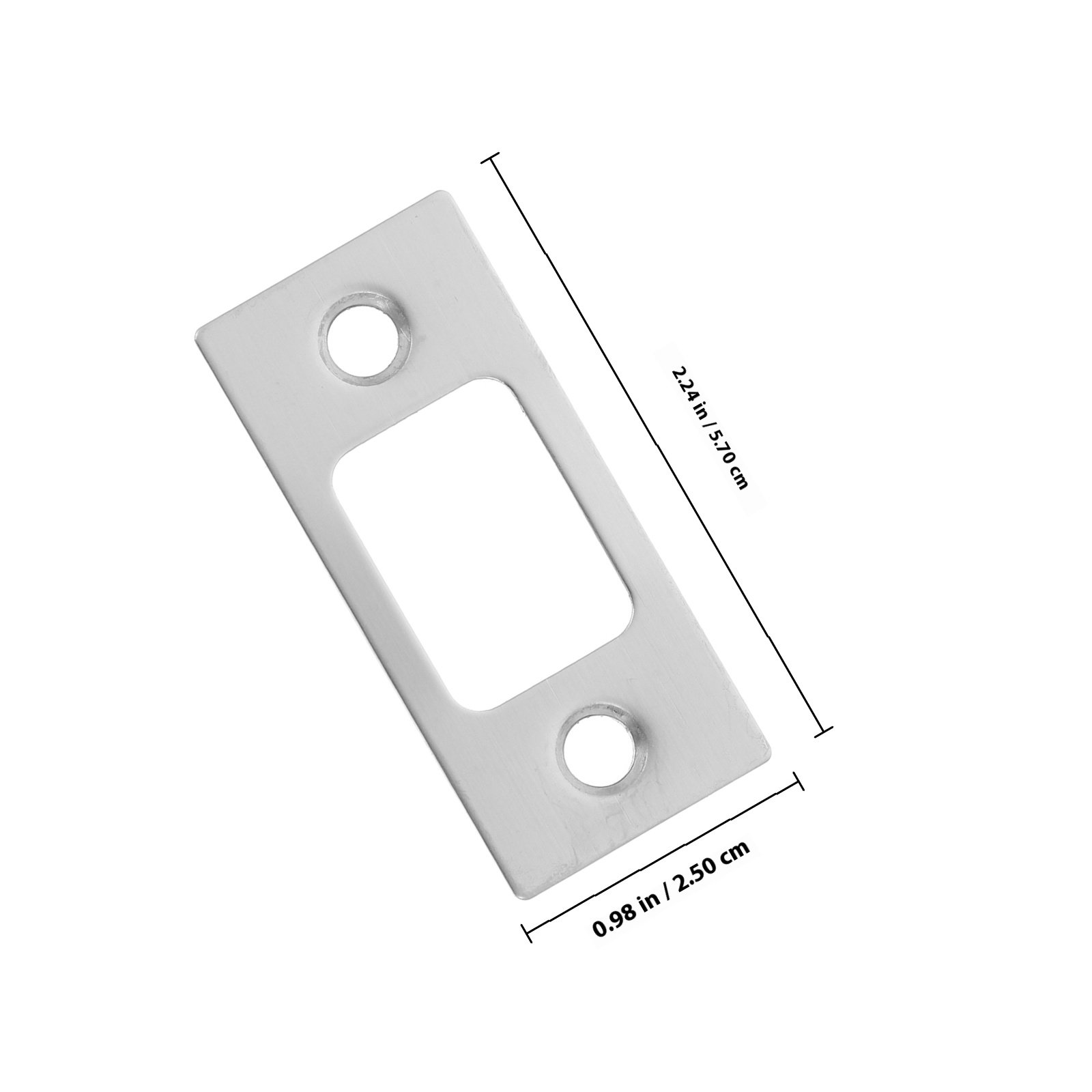 4Pcs Stainless Steel Strike Pl - Home Security Door recension och pris