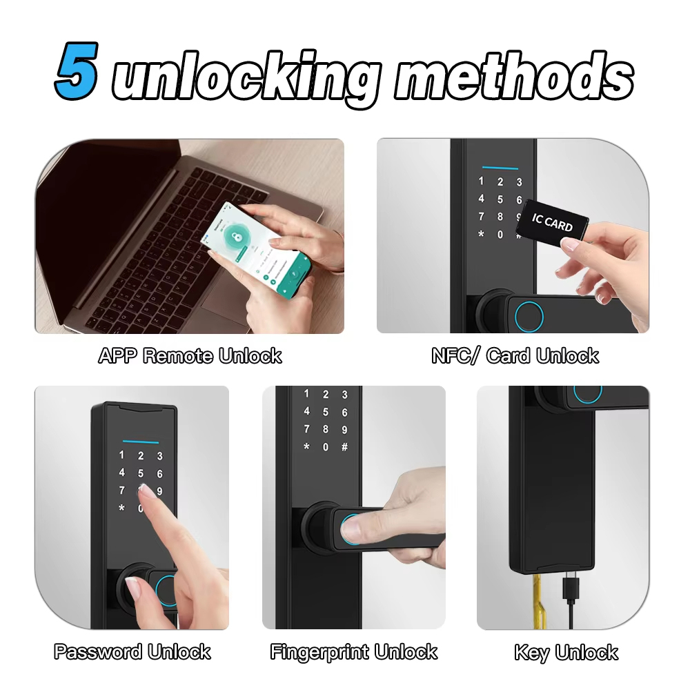Bluetooth-compatible Tuya APP  - Home Security Keypad recension och pris