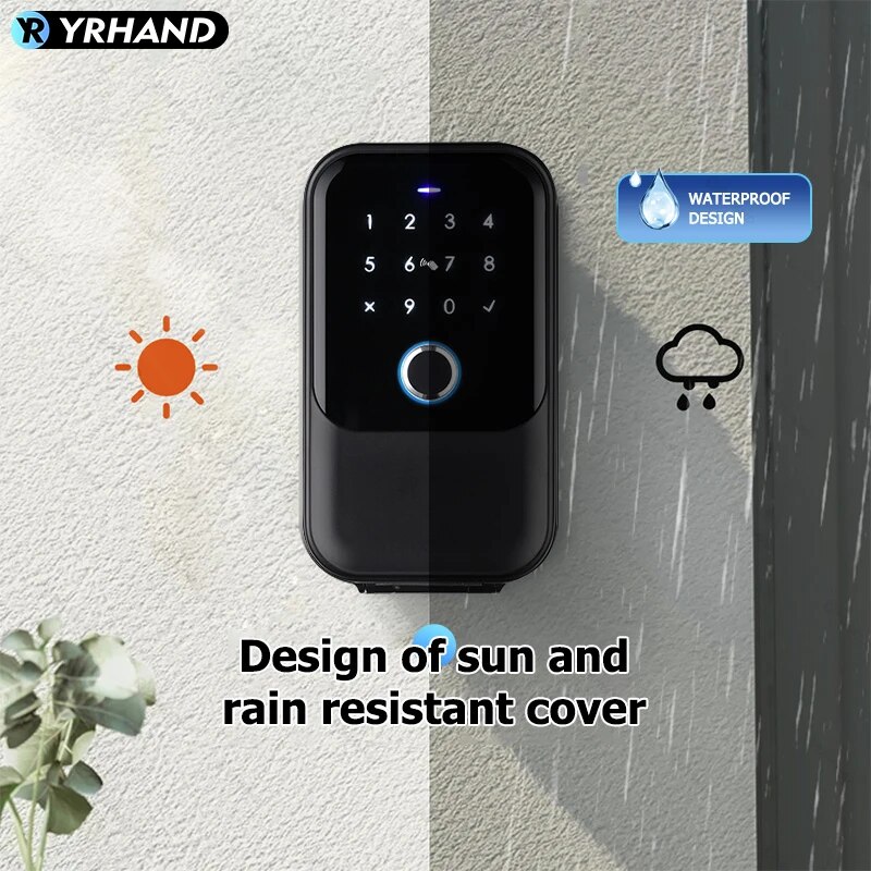 TTlock Smartkey Lock Box Home  - Home Security Key recension och pris
