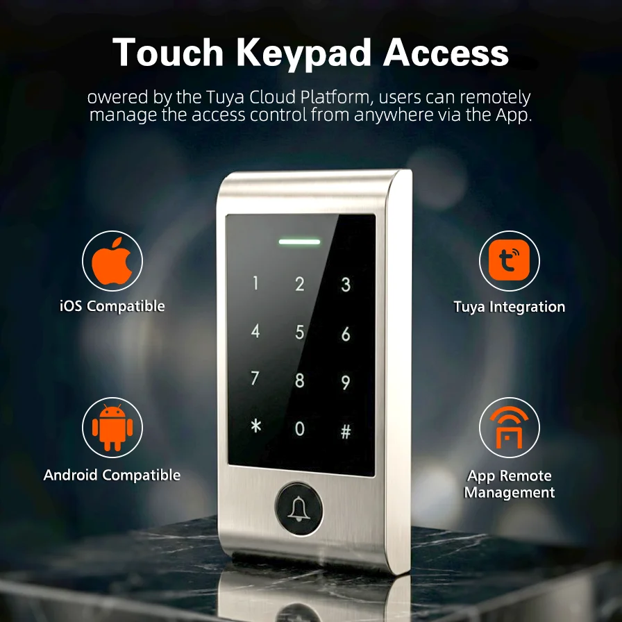 Advanced WIFI Remote Control T - Home Security Door recension och pris