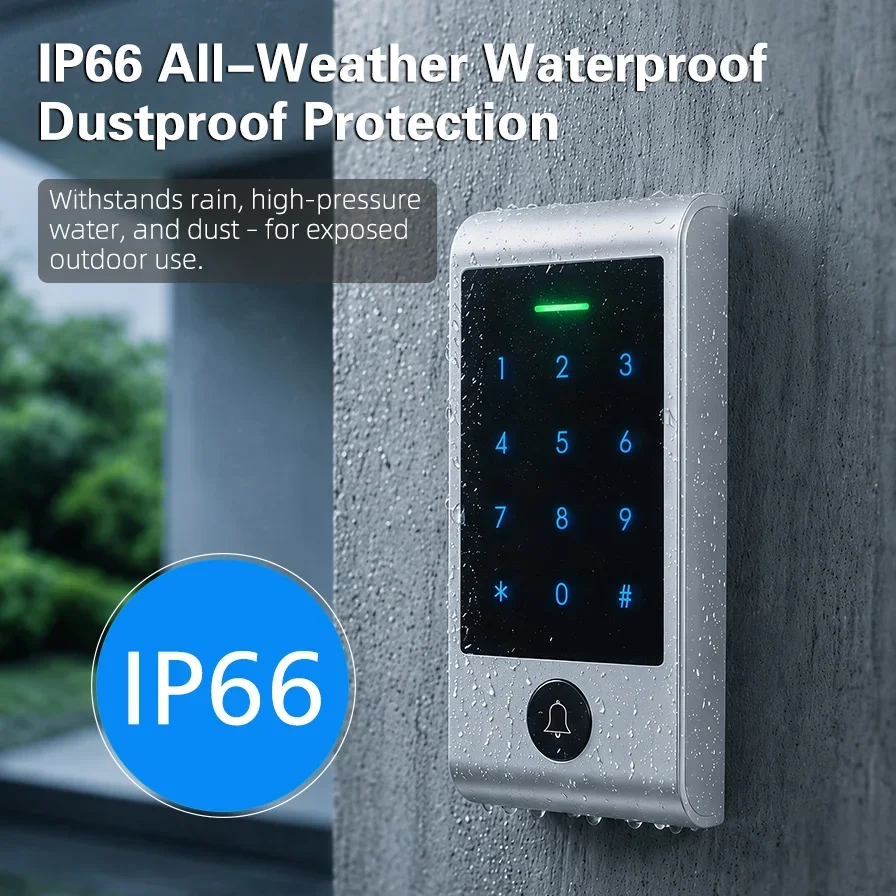Advanced WIFI Remote Control T - Home Security Door recension och pris
