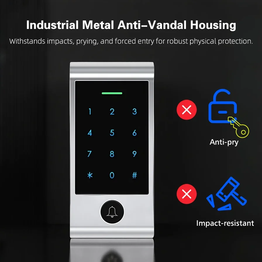Advanced WIFI Remote Control T - Home Security Door recension och pris