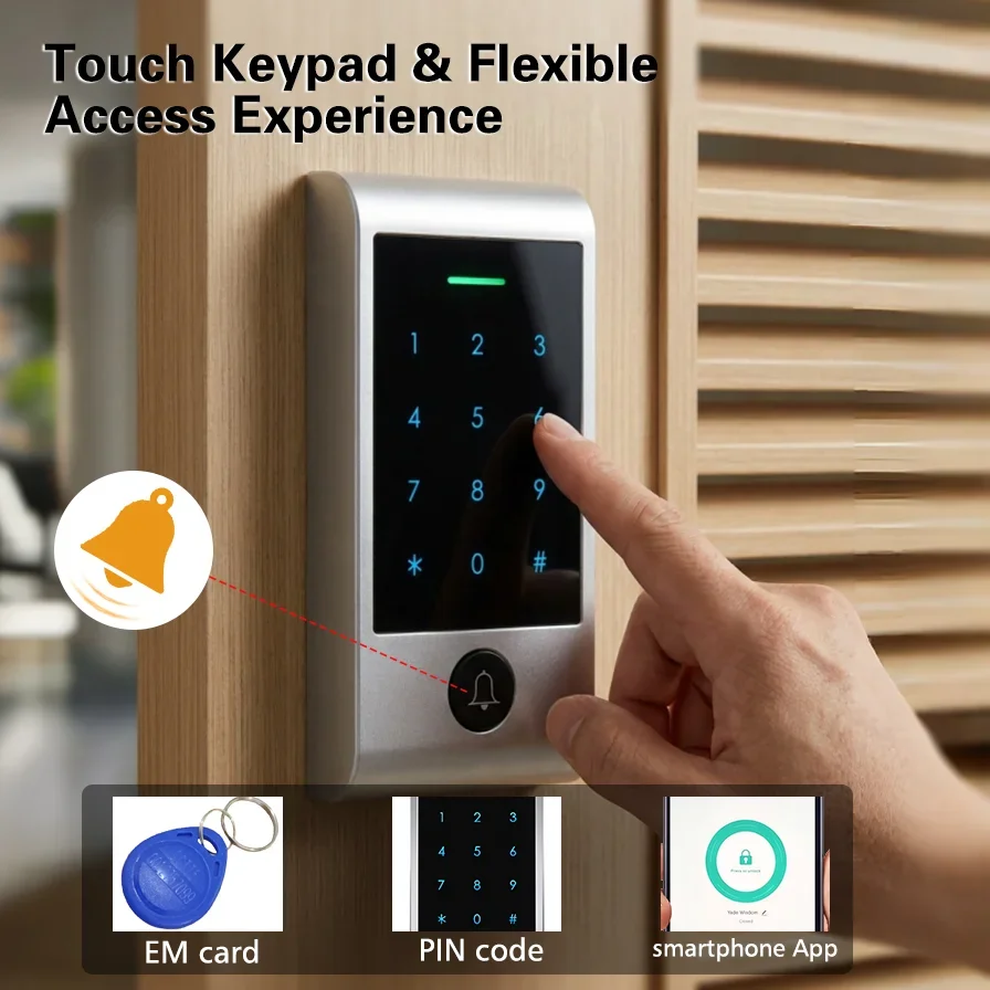 Advanced WIFI Remote Control T - Home Security Door recension och pris
