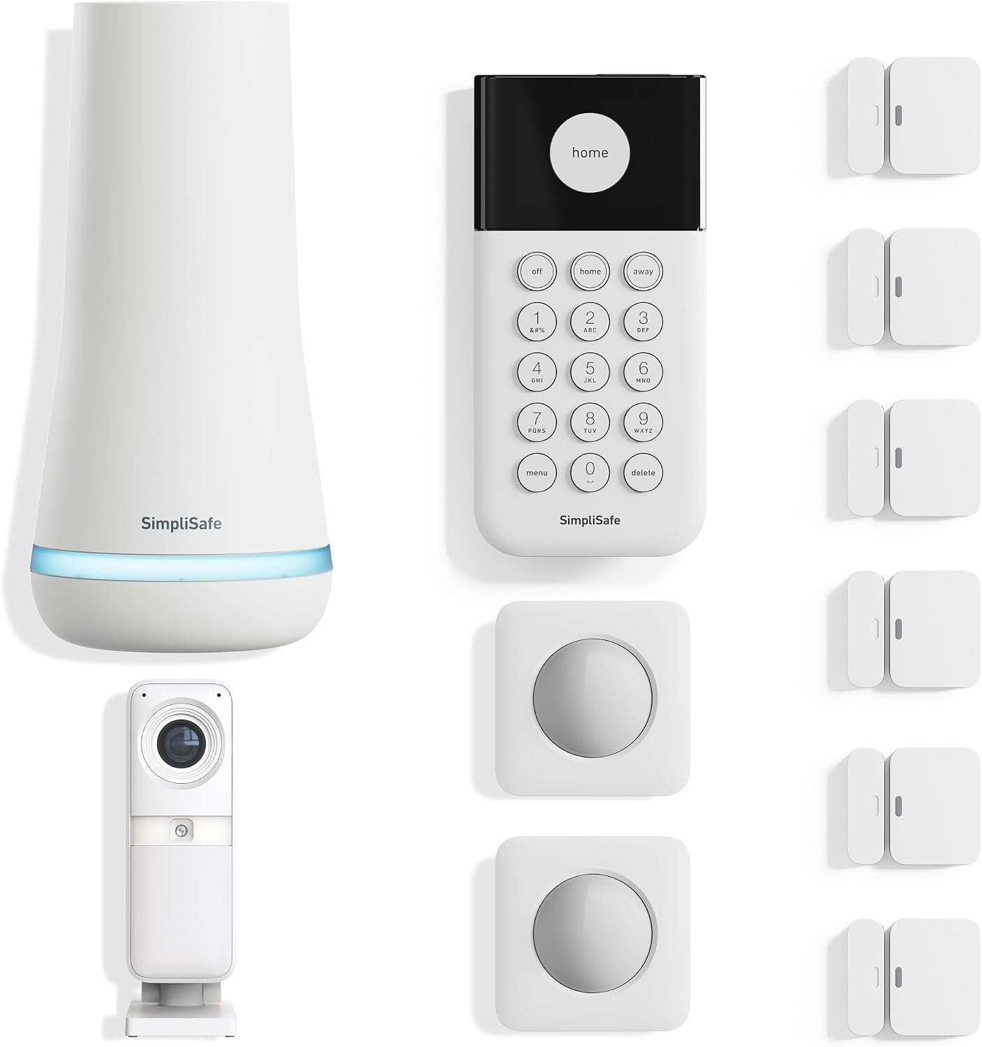 11 Piece Wireless Home Securit - Home Security Options recension och pris