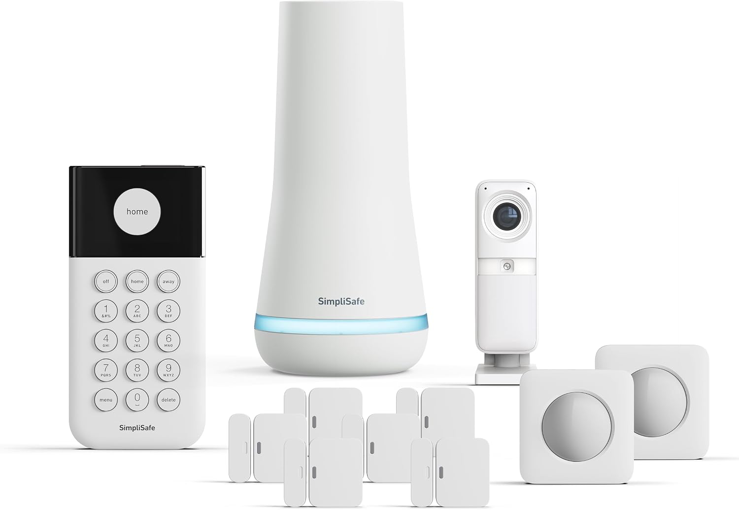 11 Piece Wireless Home Securit - Home Security Options recension och pris