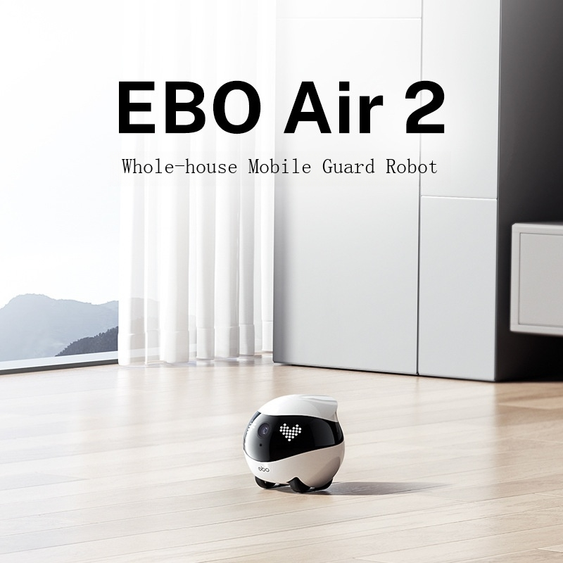 Enabot EBO Indoor Auto-Roving  - Home Security Robot recension och pris