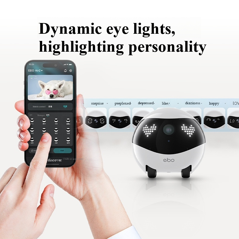 Enabot EBO Indoor Auto-Roving  - Home Security Robot recension och pris
