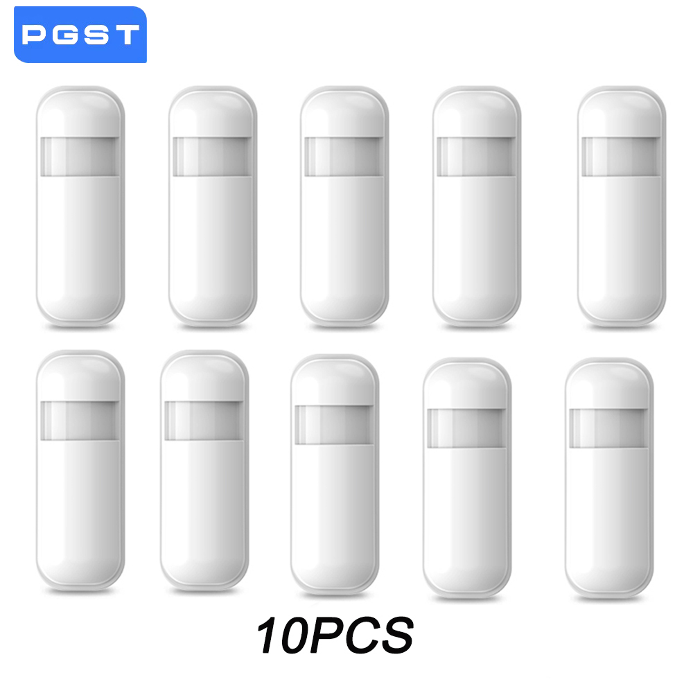 433MHZ PIR Sensor Home Alarm M - Home Security Services recension och pris