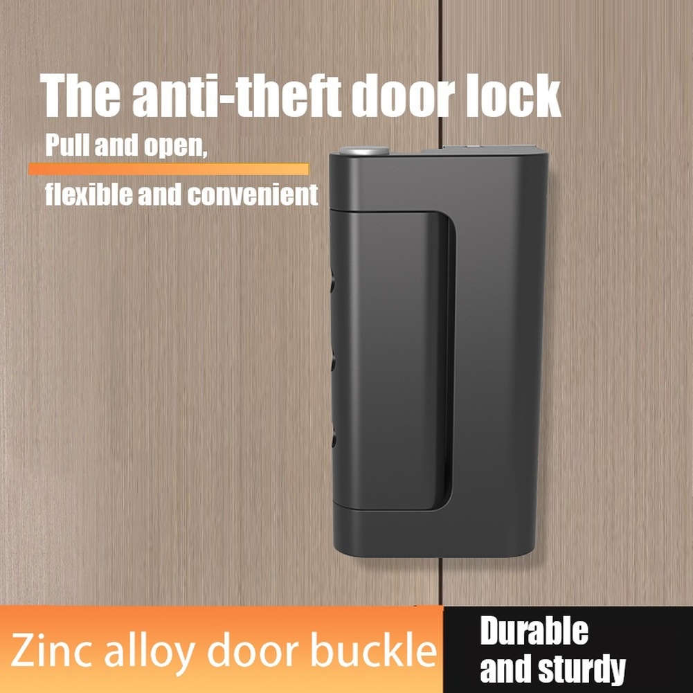 1pc Zinc Alloy Anti Theft Door - Home Security Door recension och pris