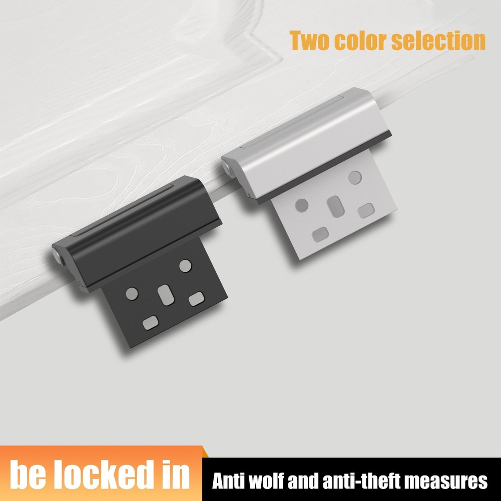 1pc Zinc Alloy Anti Theft Door - Home Security Door recension och pris