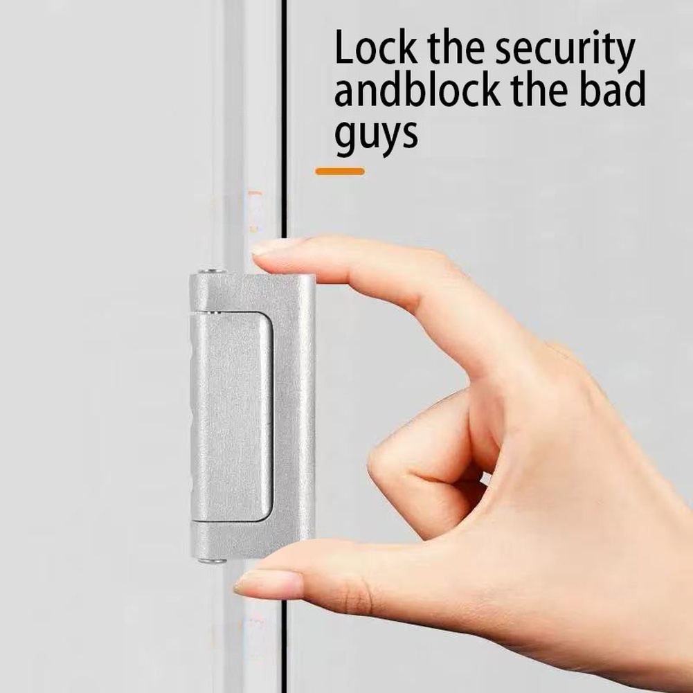 1pc Zinc Alloy Anti Theft Door - Home Security Door recension och pris