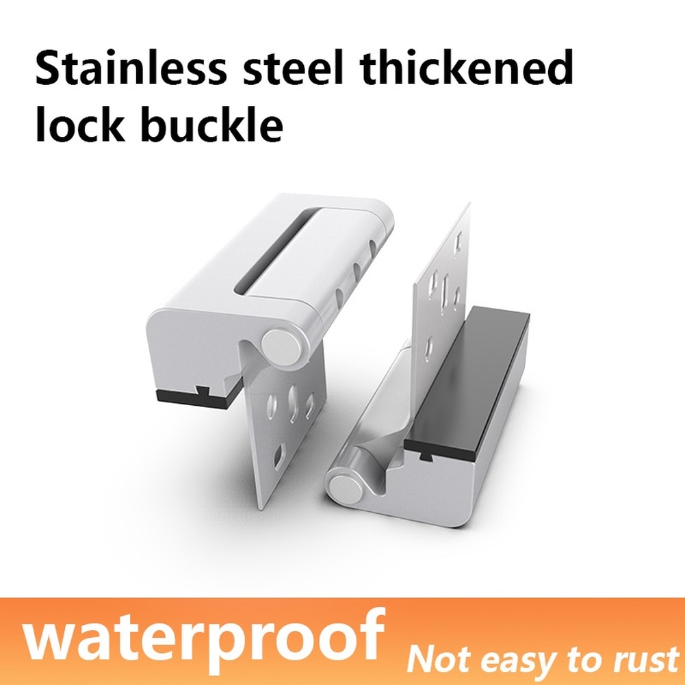 1pc Zinc Alloy Anti Theft Door - Home Security Door recension och pris
