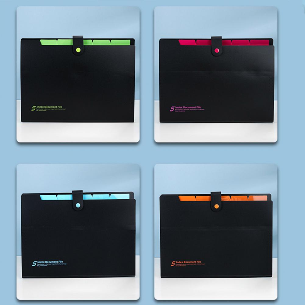 Paper File Organizer Portable  - Home Security Letters recension och pris