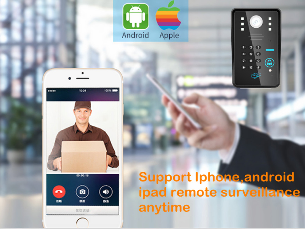 IP wifi video doorbell camera  - Home Security Cameras Uk recension och pris