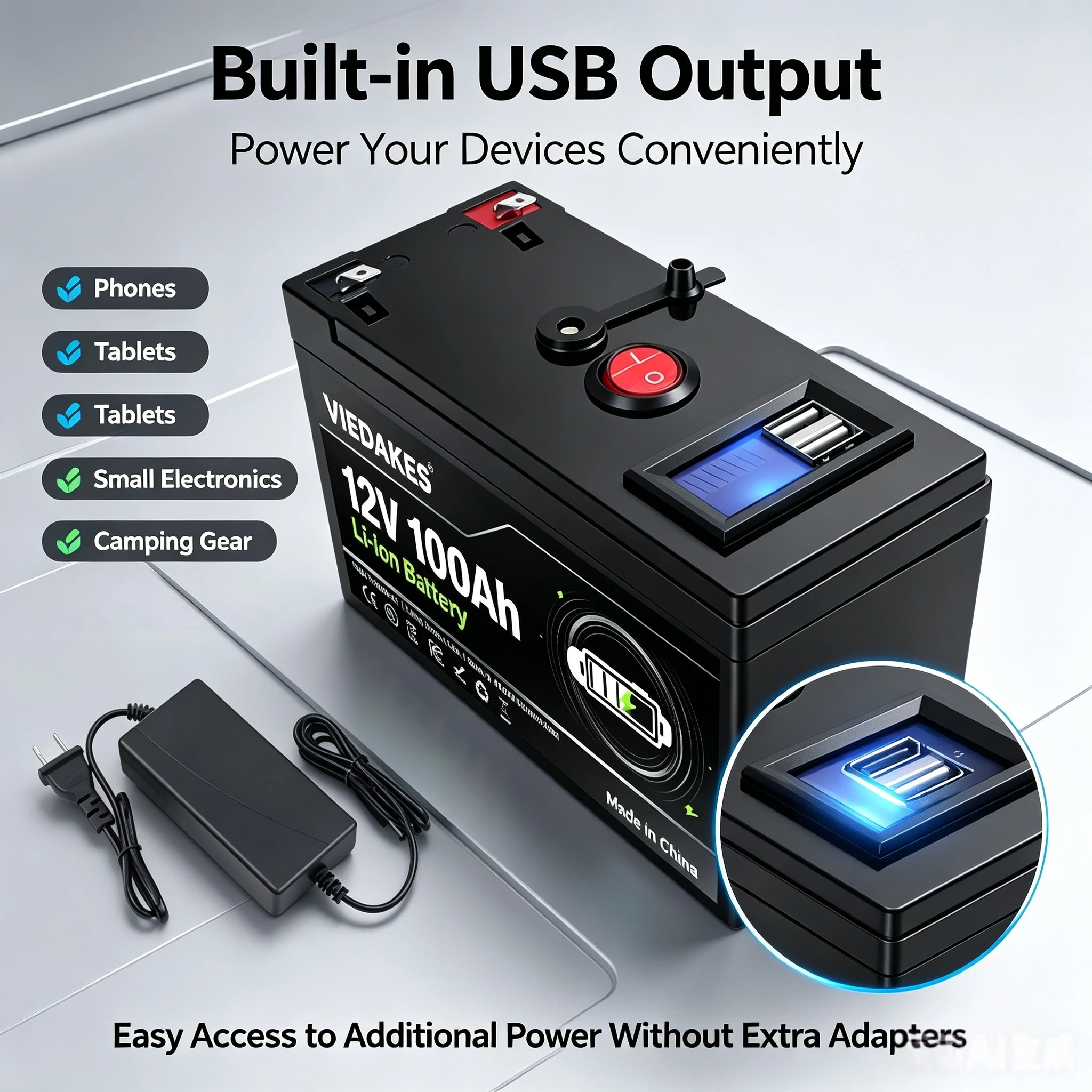 21Ah 12V 3S7P Rechargeable Bat - Home Security Robot recension och pris