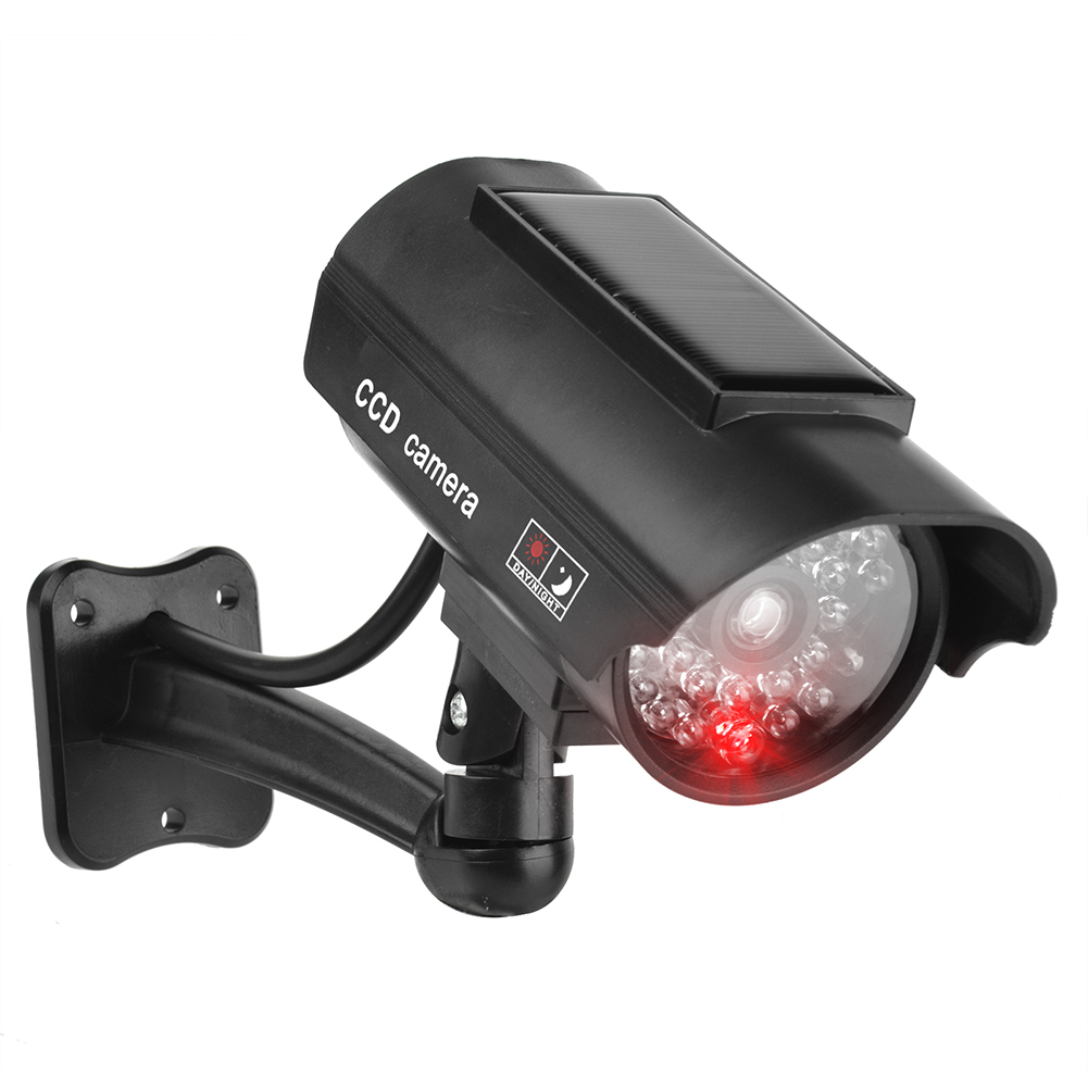 Dummy CCTV Camera with Flashin - Fake Camera Dummy recension och pris