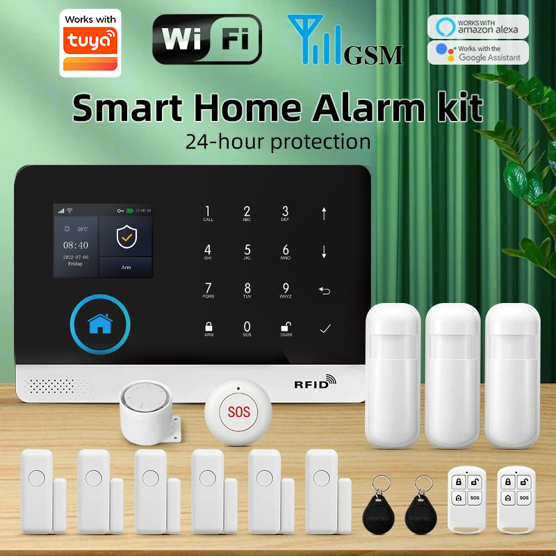 PGST WIFI GSM Smart Home Secur - Home Security No Wifi recension och pris