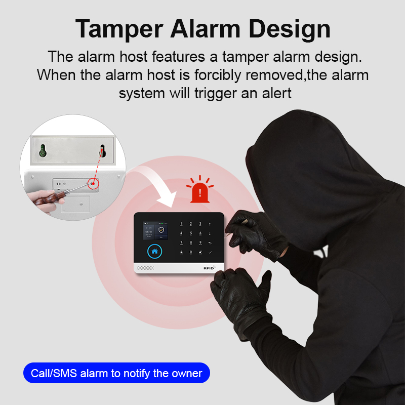 PGST WIFI GSM Smart Home Secur - Home Security No Wifi recension och pris